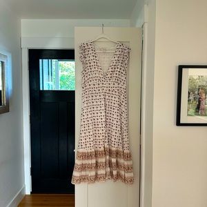 Cleobella Patterned Midi Dress